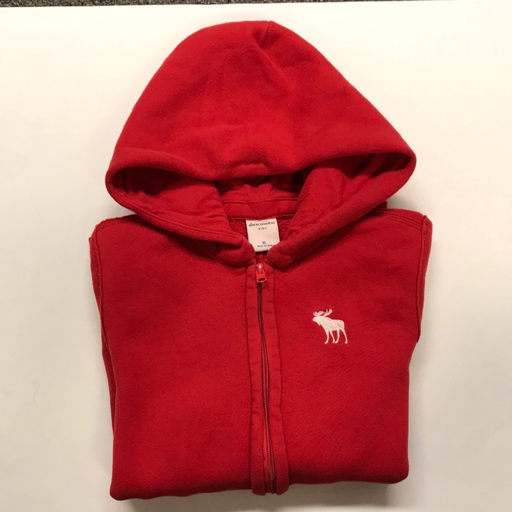 Abercrombie & Fitch Kids XL Zip-Up Hoodie